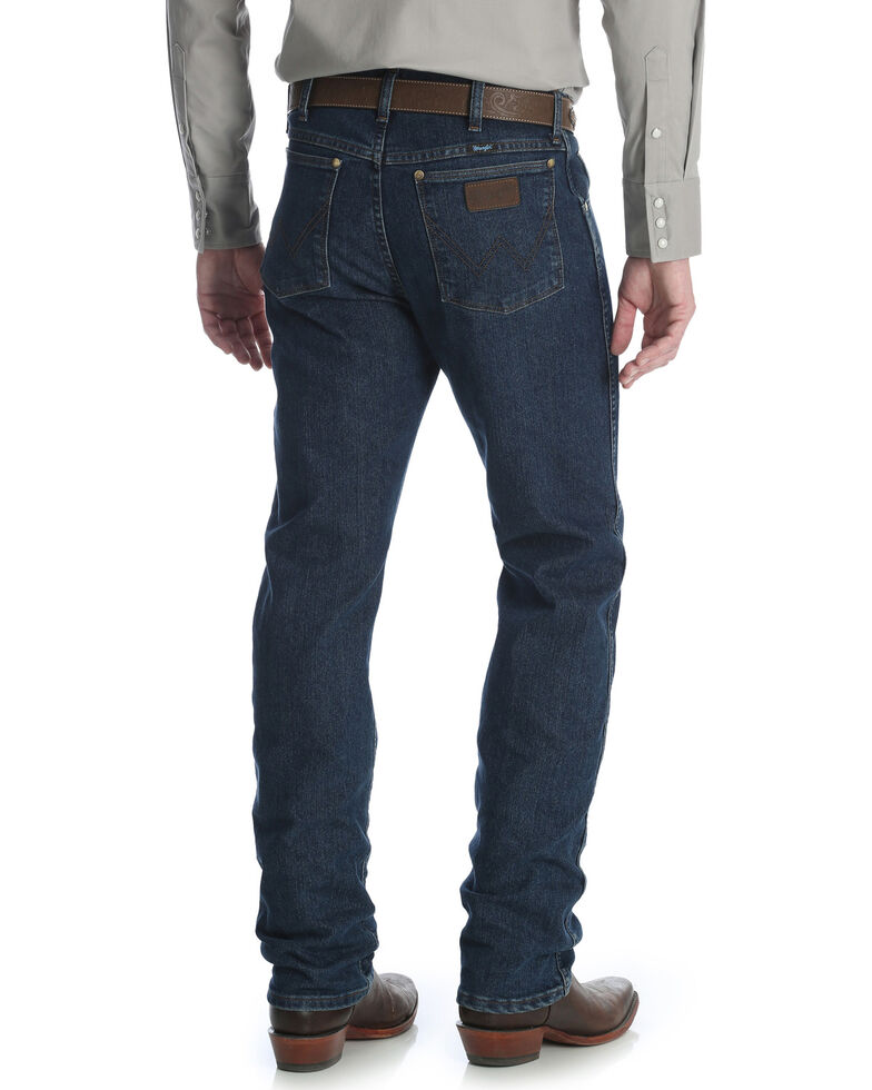 Wrangler Men's Premium Performance Cool Vantage Regular Fit Cowboy Cut Jeans, Indigo, hi-res