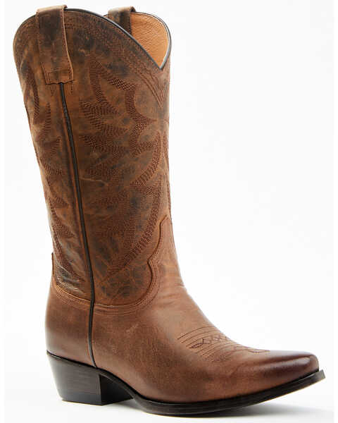 Shyanne Women's Encore Mad Dog Western Boots - Snip Toe , Brown, hi-res