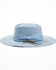 Image #3 - Shyanne Women's Dancer Telescope Felt Western Fashion Hat, Light Blue, hi-res