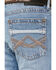 Rock 47 by Wrangler Men's Ashland Light Wash Slim Straight Stretch Jeans, Light Wash, hi-res