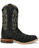 Image #2 - Tony Lama Men's Exotic Alligator Miguel Western Boots - Broad Square Toe, Black, hi-res