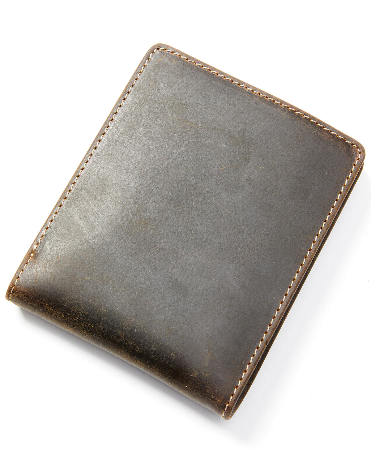 Image #3 - Cody James Men's Croc Embossed Bifold Wallet, Chocolate, hi-res