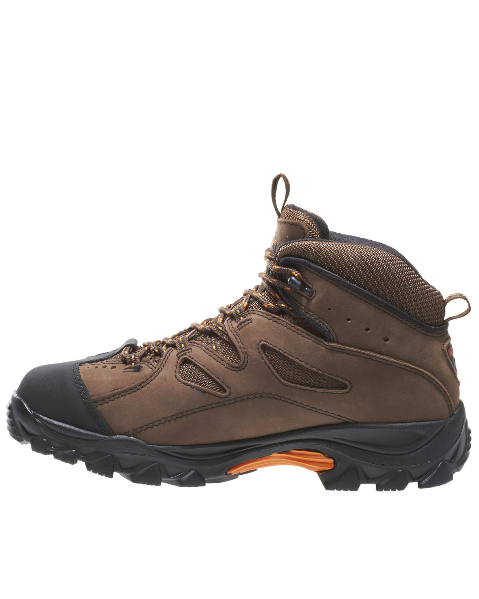 Wolverine Men s 6 Lace Up Hudson Hiker Boots Steel Toe Sheplers