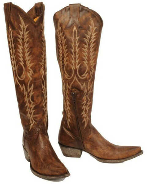 Image #1 - Old Gringo Women's Mayra Western Boots - Pointed Toe, , hi-res