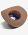 Image #5 - Larry Mahan Telluride 6X Felt Cowboy Hat, Fawn, hi-res