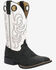 Image #1 - Smoky Mountain Men's Cedar Performance Western Boots - Broad Square Toe, Black, hi-res