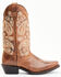 Laredo Women's Millie Western Boots - Square Toe, Brown, hi-res