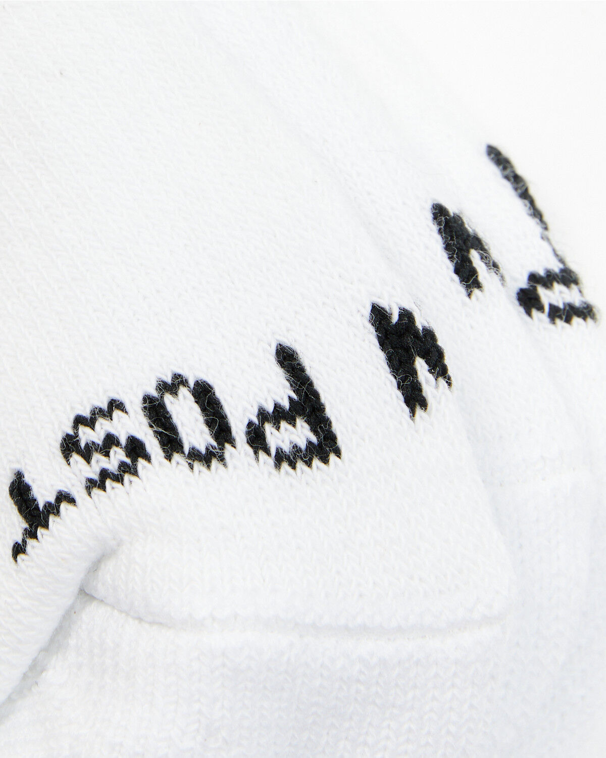 Image #3 - Dan Post Men's Cowboy Certified Crew Socks (2-Pack) - Sizes 10.5 - 13, White, hi-res