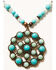Image #2 - Shyanne Women's Mystic Skies Beaded Medallion Necklace, Rust Copper, hi-res