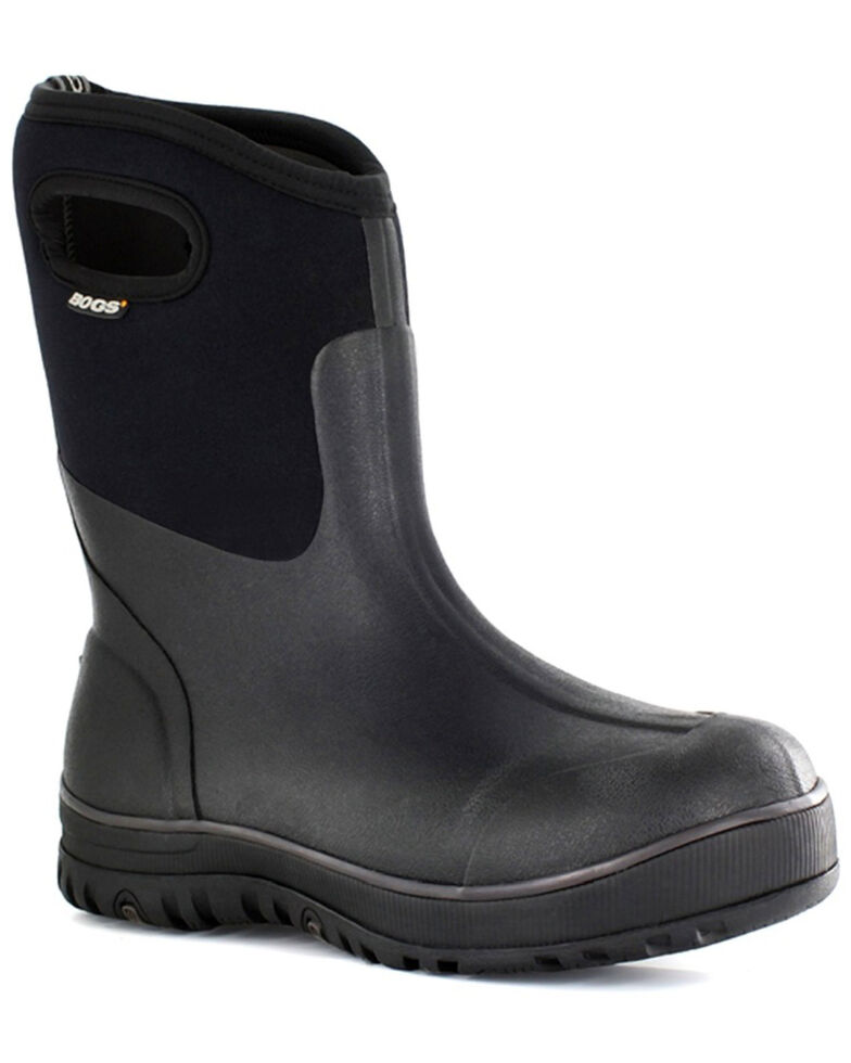 leather bogs boots
