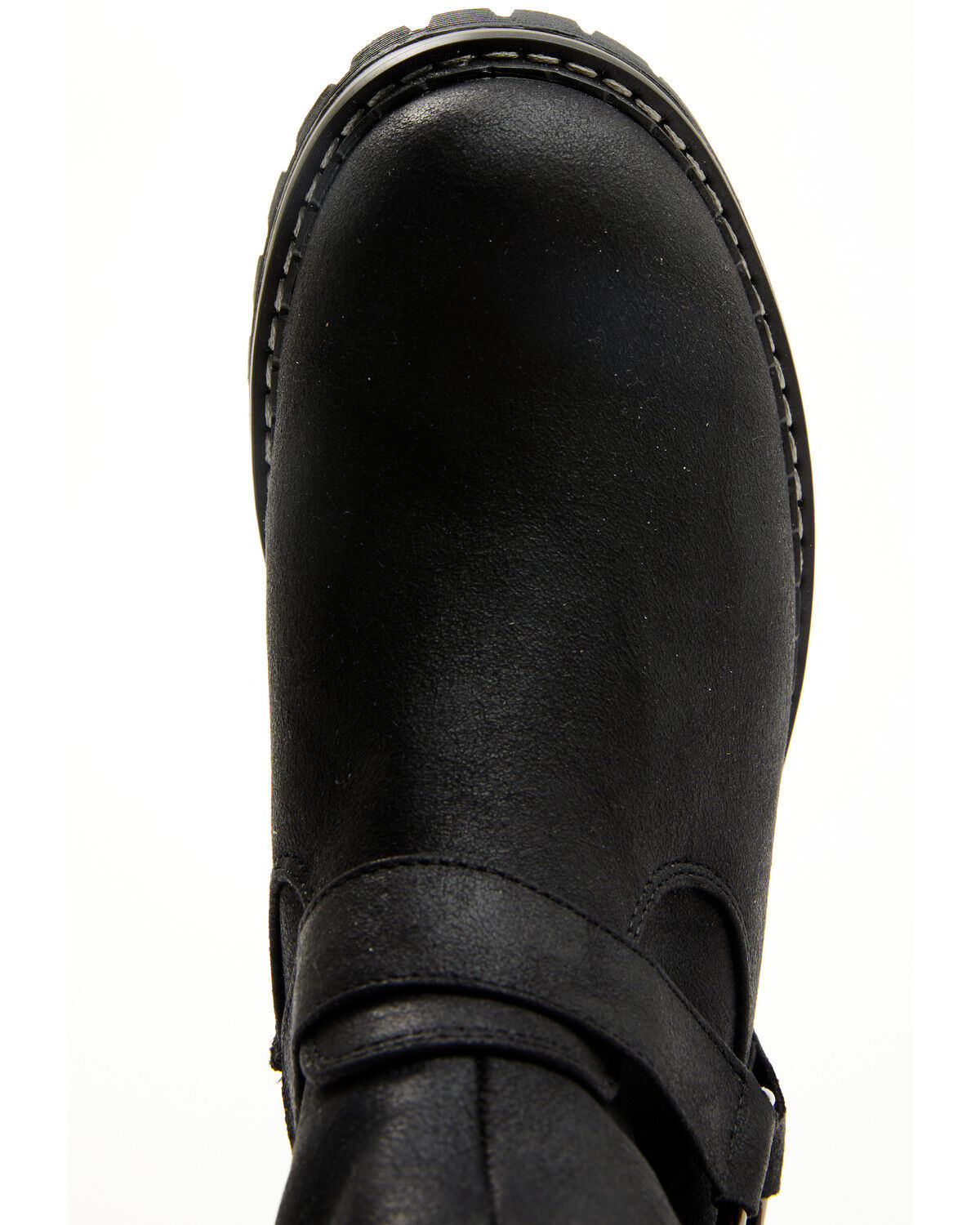 Image #6 - Corkys Women's Fall In Love Harness Booties - Round Toe, Black, hi-res