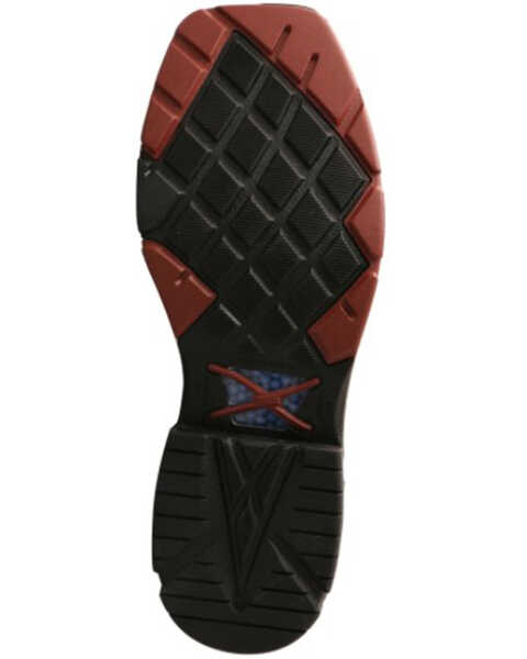Twisted X Men's Waterproof Western Work Boot - Nano Composite Toe , Brown, hi-res