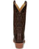 Image #5 - Justin Women's Rosey Western Boot - Round Toe, Coffee, hi-res