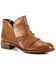 Diba True Women's Rosa Mera Western Booties - Round Toe, Caramel, hi-res