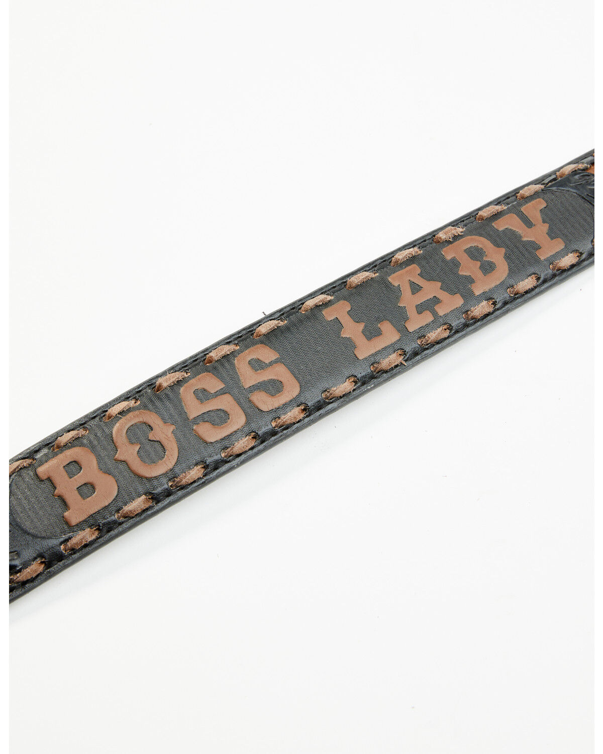 Image #4 - Idyllwind Women's Miss Texas Rodeo Belt, Black, hi-res