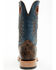 Image #5 - Cody James Men's Union Performance Western Boots - Broad Square Toe, Navy, hi-res