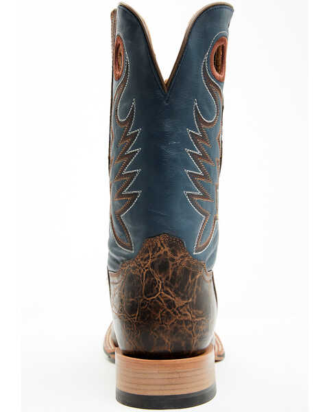Image #5 - Cody James Men's Union Performance Western Boots - Broad Square Toe , Navy, hi-res