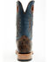 Image #5 - Cody James Men's Union Performance Western Boots - Broad Square Toe , Navy, hi-res
