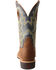 Image #4 - Twisted X Men's Top Hand Western Boots - Broad Square Toe, Distressed Brown, hi-res