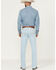 Image #3 - Cody James Men's Jackson Slim Straight Stretch Denim Jeans, Light Wash, hi-res
