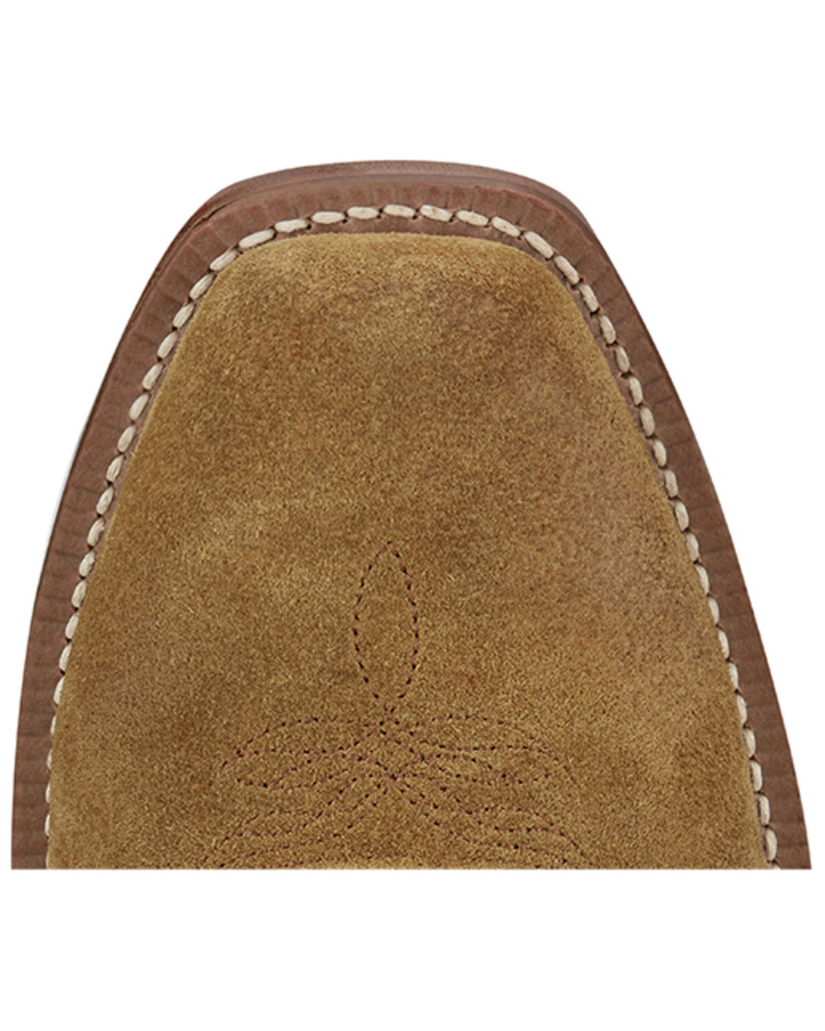 Image #6 - Justin Men's Show Off Western Boots - Square Toe, Tan, hi-res