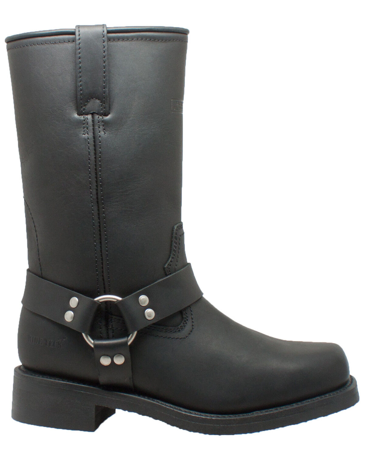 Image #2 - RideTecs Men's Harness Waterproof Moto Boots - Square Toe, Black, hi-res