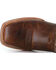 RANK 45 Men's Xero Gravity Unit Outsole Western Performance Boots - Broad Square Toe, Brown, hi-res