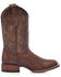Image #2 - Corral Men's Shedron Exotic Python Western Boots - Broad Square Toe, Sand, hi-res