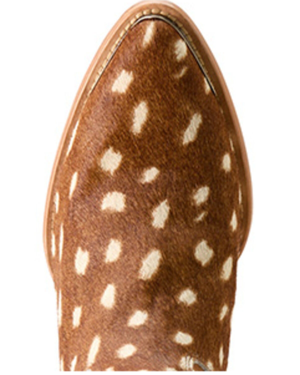 Image #4 - Ariat Women's Shiloh Hairon Deer Print Booties - Round Toe, , hi-res