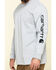 Image #6 - Carhartt Men's Loose Fit Heavyweight Long Sleeve Logo Graphic Work T-Shirt, Hthr Grey, hi-res