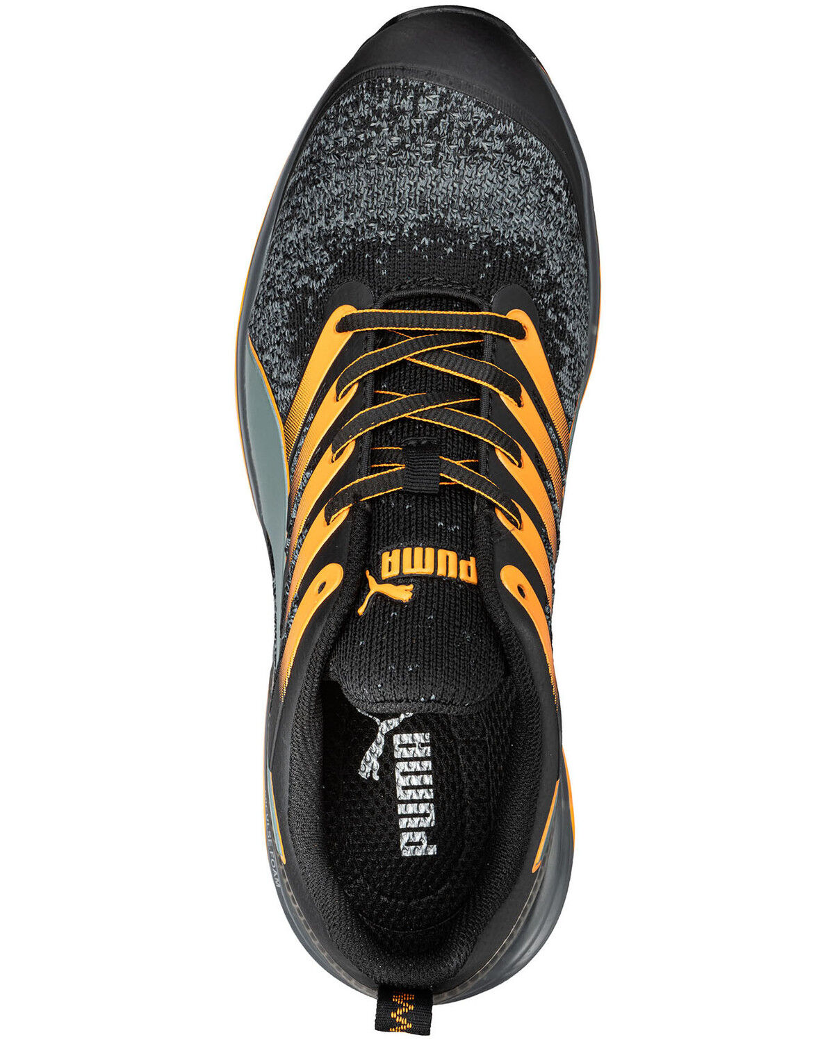 Image #4 - Puma Safety Men's Charge EH Work Shoes - Composite Toe, Orange, hi-res