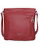 Montana West Women's American Flag Fringe Concealed Carry Crossbody Bag, Red, hi-res