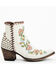 Image #2 - Double D Ranch Women's Almost Famous Western Fashion Booties - Snip Toe, White, hi-res