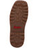 Image #7 - Rocky Little Girls' Legacy Waterproof Western Boots - Broad Square Toe, Pink, hi-res