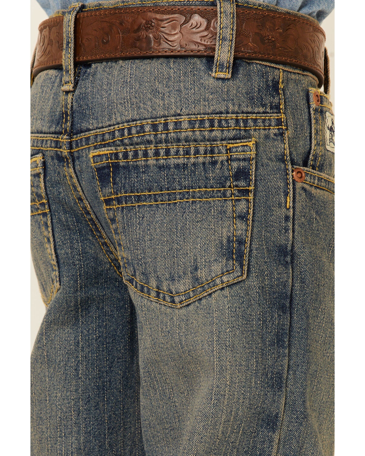 Image #4 - Cinch Boys' Low Rise Slim Fit Jeans - 4-7, , hi-res