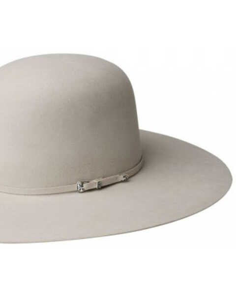 Bailey Stellar 20X Felt Cowboy Hat, Silverbelly, hi-res