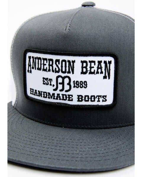 Red Dirt Hat Men's Anderson Bean Handmade Patch Mesh Back Cap, Charcoal, hi-res