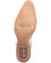 Image #7 - Dan Post Women's Bristol Western Booties - Snip Toe, Cream, hi-res