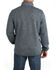Image #3 - Cinch Men's Solid Quarter Snap Long Sleeve Pullover, Charcoal, hi-res