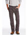 Image #2 - Ariat Men's Rebar M4 Washed Twill Dungaree Work Pants, Grey, hi-res