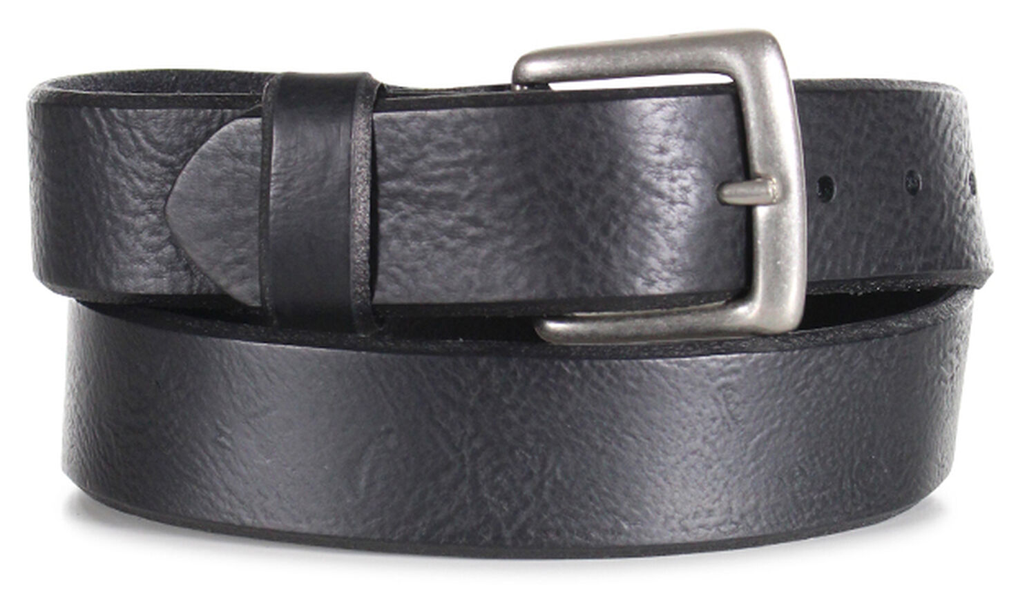 Image #1 - American Worker Men's Distressed Leather Belt, , hi-res