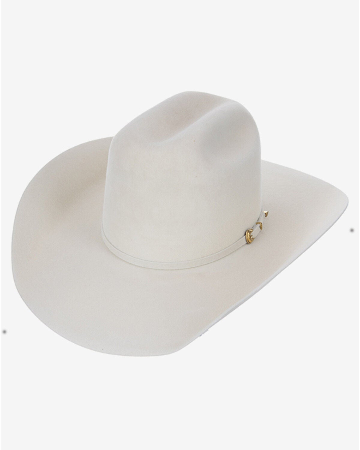 Larry Mahan Cody 10X Felt Cowboy Hat, Silver Belly, hi-res