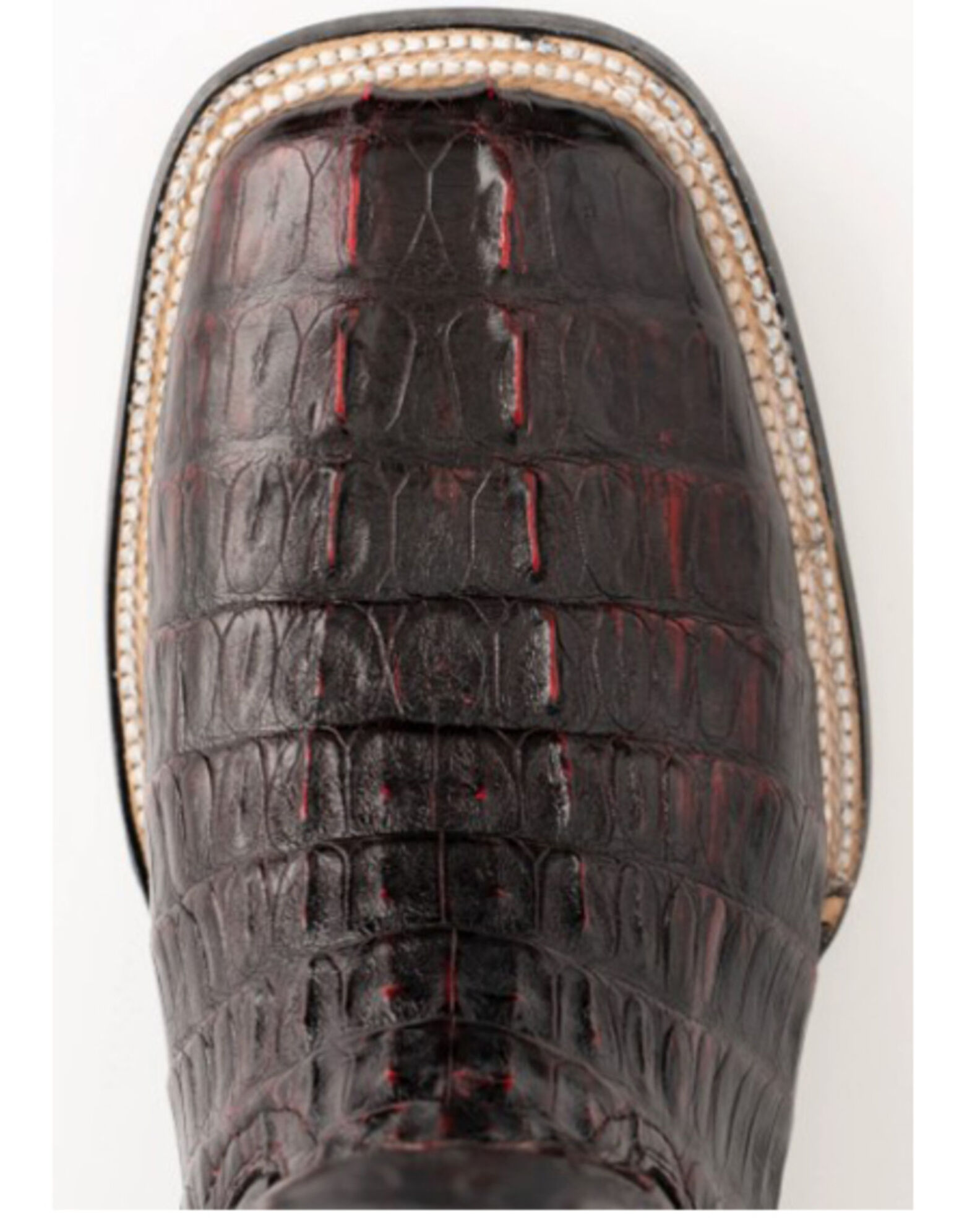 Ferrini black caiman boots shop