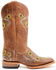 Image #2 - Shyanne Women's Josie Western Boots - Broad Square Toe, Brown, hi-res