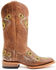 Image #2 - Shyanne Women's Josie Western Boots - Broad Square Toe , Brown, hi-res