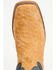Image #6 - Tony Lama Men's Boot Barn Exclusive Heritage Carlos Exotic Sueded Ostrich Western Boots - Broad Square Toe, Brown, hi-res