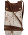 STS Ranchwear Women's Hair On Cowhide Cell Phone Crossbody, , hi-res