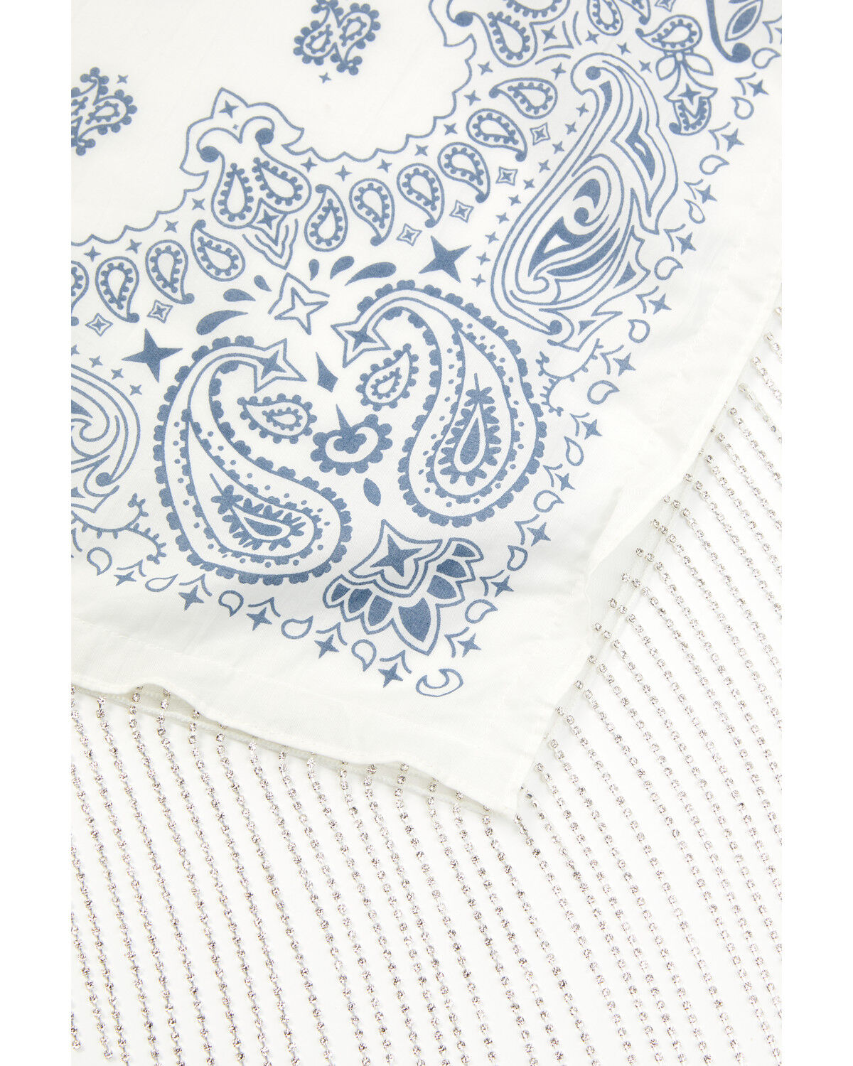 Image #2 - Idyllwind Women's Renee Bandana Necklace, White, hi-res