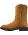 Ariat Men's Sierra Western Work Boots - Round Toe, Aged Bark, hi-res