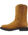 Image #2 - Ariat Men's Sierra Western Work Boots - Soft Toe, Aged Bark, hi-res